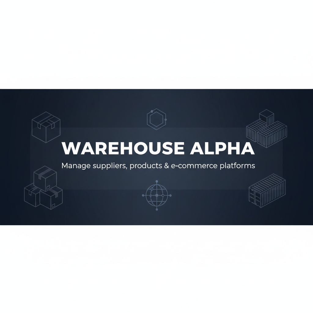 Warehouse Alpha — Go Global From a Single Upload